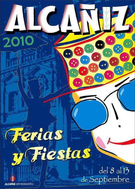 Fiestas patronales en honor a la Virgen de los Pueyos y del Ángel Custodio 2010 Alcañiz